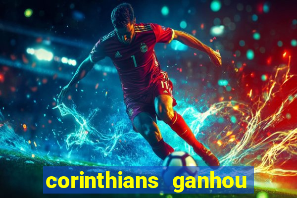 corinthians ganhou ou perdeu hoje